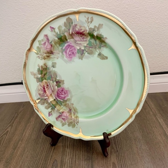 Vintage Imperial Porzellan Germany Plate 10” - Picture 10 of 10